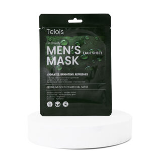 Telois Men’s Premium Gold Charcoal Mask