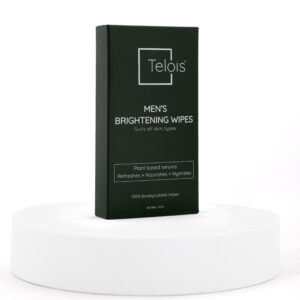 Telois Men's Brightening Wipes (Pack 10)